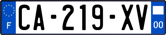 CA-219-XV