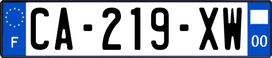 CA-219-XW