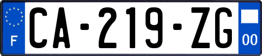 CA-219-ZG