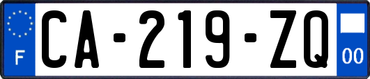 CA-219-ZQ