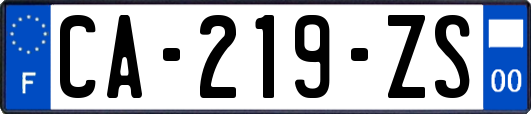 CA-219-ZS