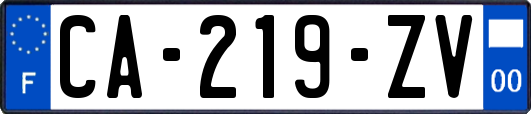 CA-219-ZV