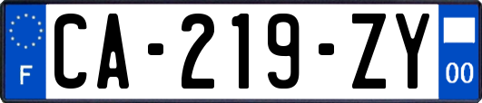 CA-219-ZY