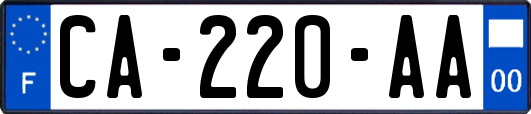 CA-220-AA