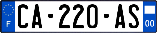 CA-220-AS