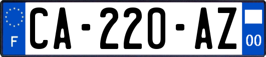 CA-220-AZ