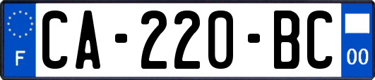 CA-220-BC