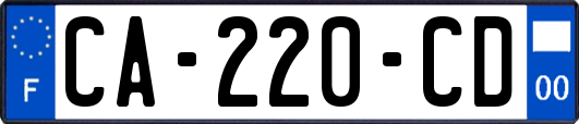 CA-220-CD