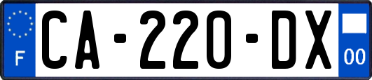 CA-220-DX