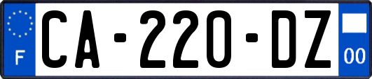 CA-220-DZ