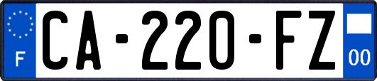 CA-220-FZ