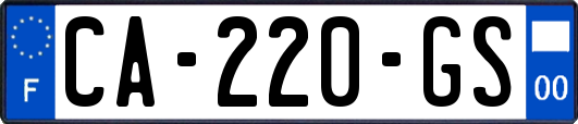 CA-220-GS