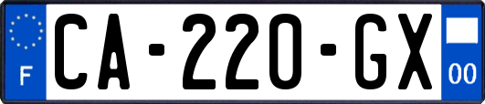 CA-220-GX