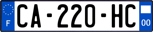 CA-220-HC