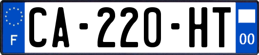 CA-220-HT