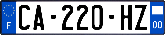 CA-220-HZ