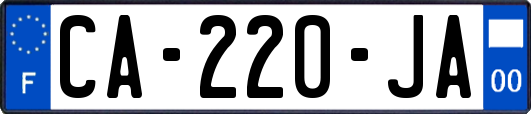 CA-220-JA