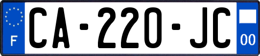CA-220-JC