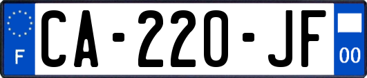 CA-220-JF
