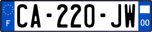 CA-220-JW