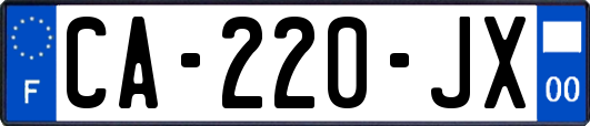 CA-220-JX