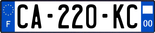 CA-220-KC