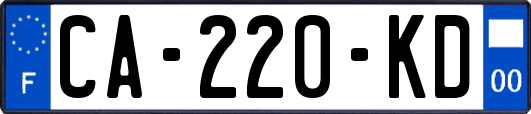 CA-220-KD