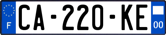 CA-220-KE
