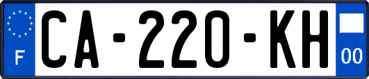 CA-220-KH