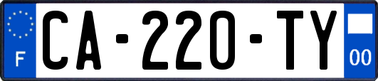 CA-220-TY