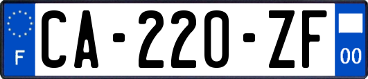 CA-220-ZF