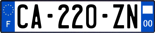 CA-220-ZN