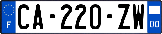 CA-220-ZW