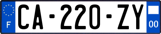 CA-220-ZY