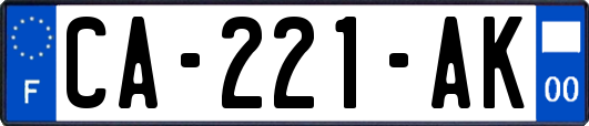 CA-221-AK