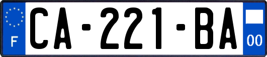 CA-221-BA