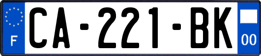 CA-221-BK