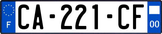 CA-221-CF