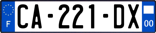 CA-221-DX