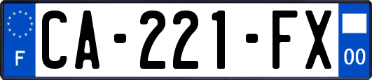 CA-221-FX