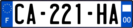 CA-221-HA