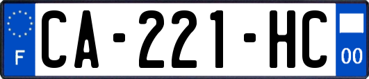 CA-221-HC