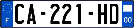 CA-221-HD