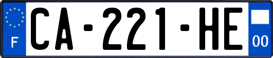 CA-221-HE