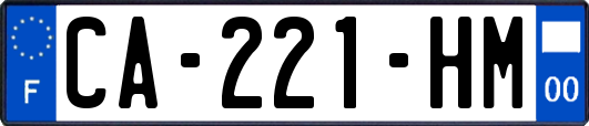 CA-221-HM