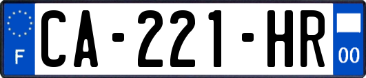 CA-221-HR