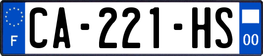 CA-221-HS