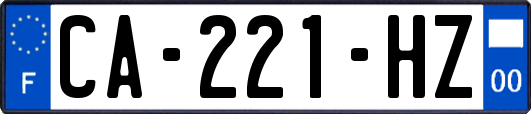 CA-221-HZ
