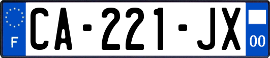 CA-221-JX