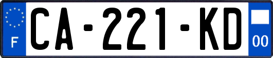 CA-221-KD